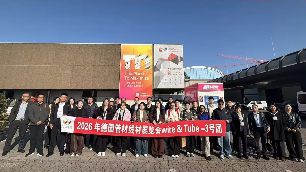 Asiaalloy Showcases at Tube & Wire Düsseldorf 2026