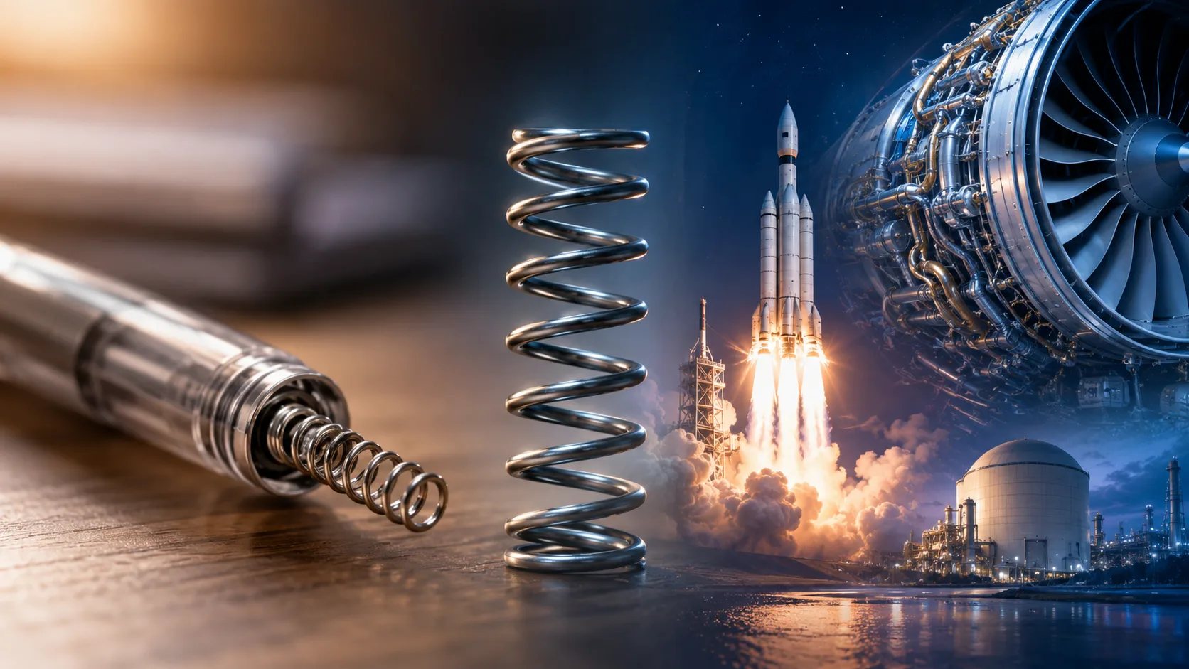 From a Ballpoint Pen to a Rocket Engine- The Extraordinary Journey of Inconel X-750