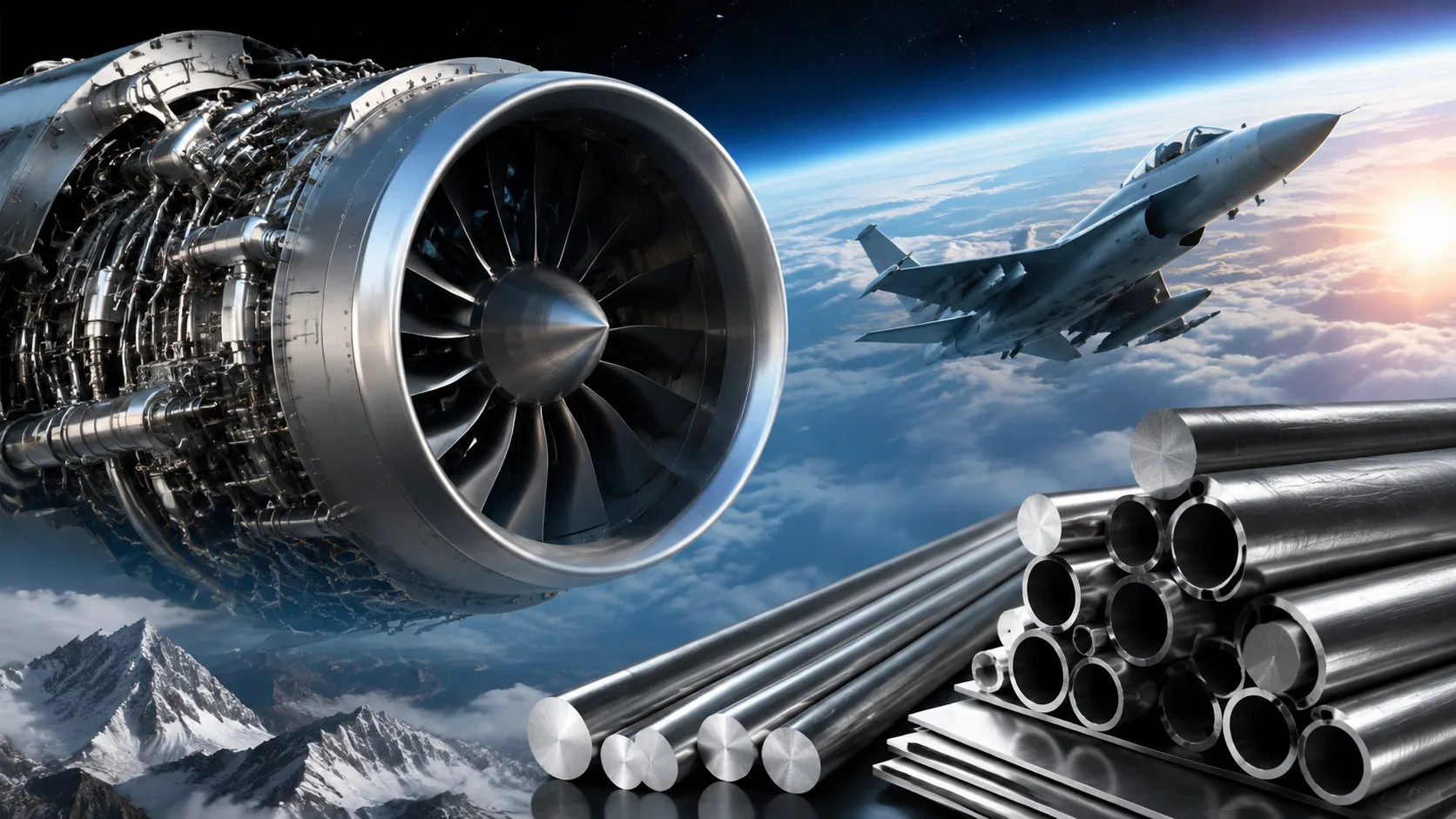 The Alloy King That Conquers Sky and Earth: How Powerful Is Inconel 718, the Material That Builds Aircraft Engines?