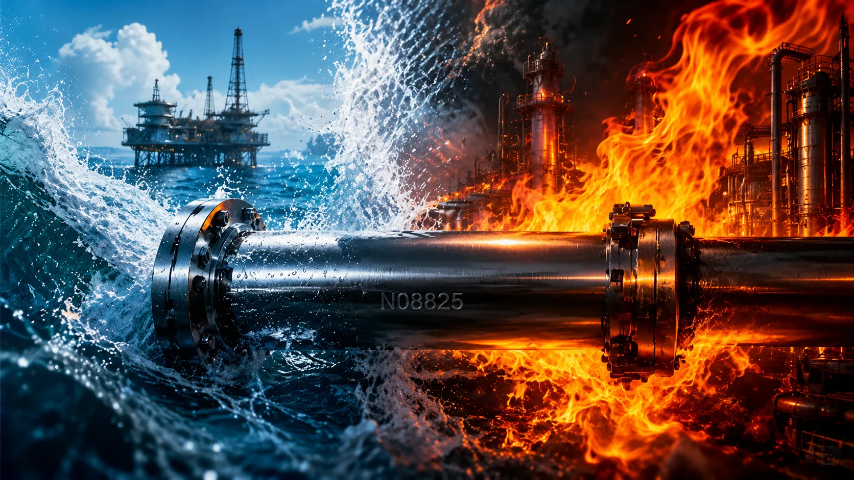 Half Seawater, Half Flame – Why Does N08825 Have It Both Ways?