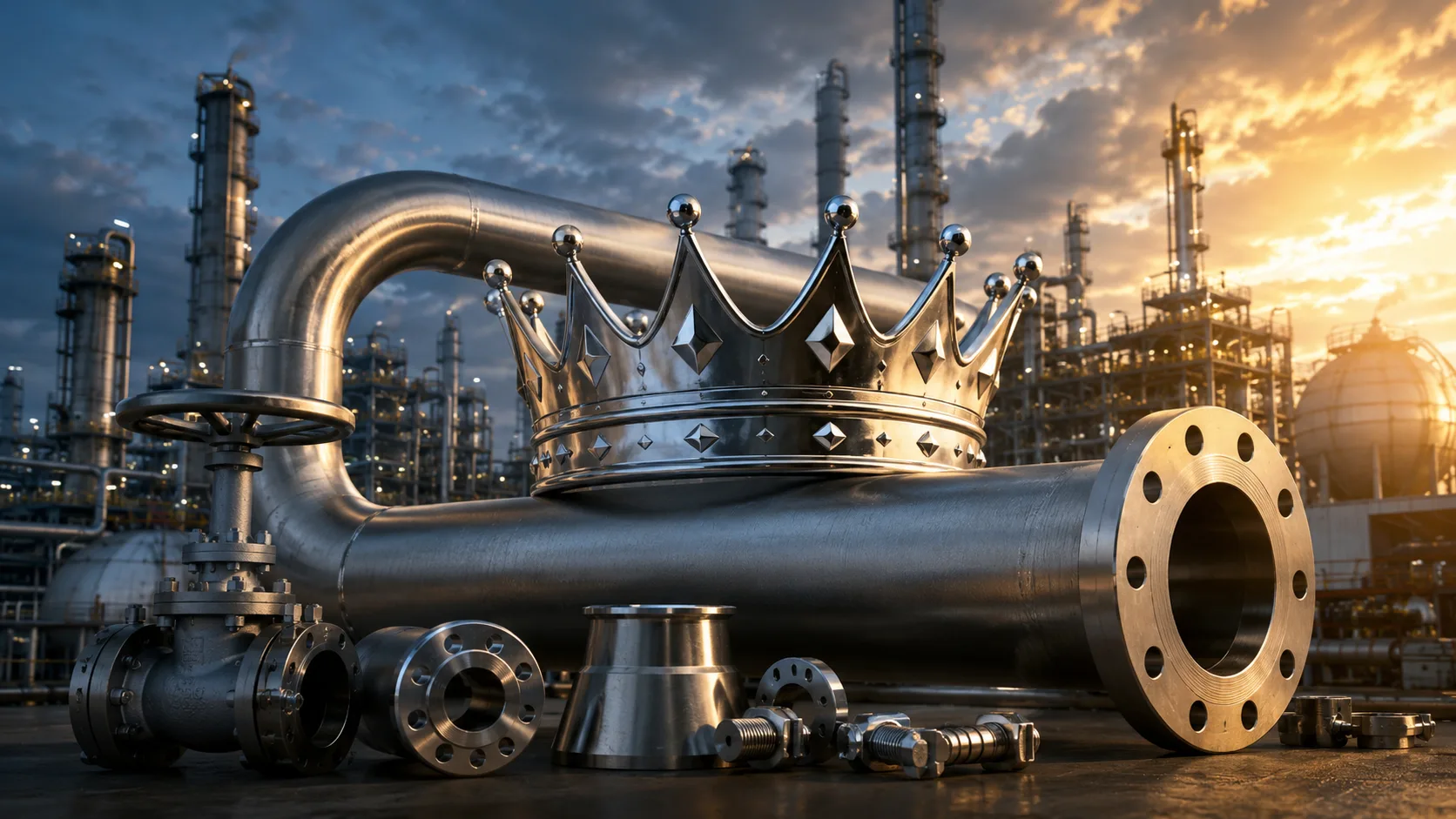 Hastelloy C2000 – The King of the Chemical Industry