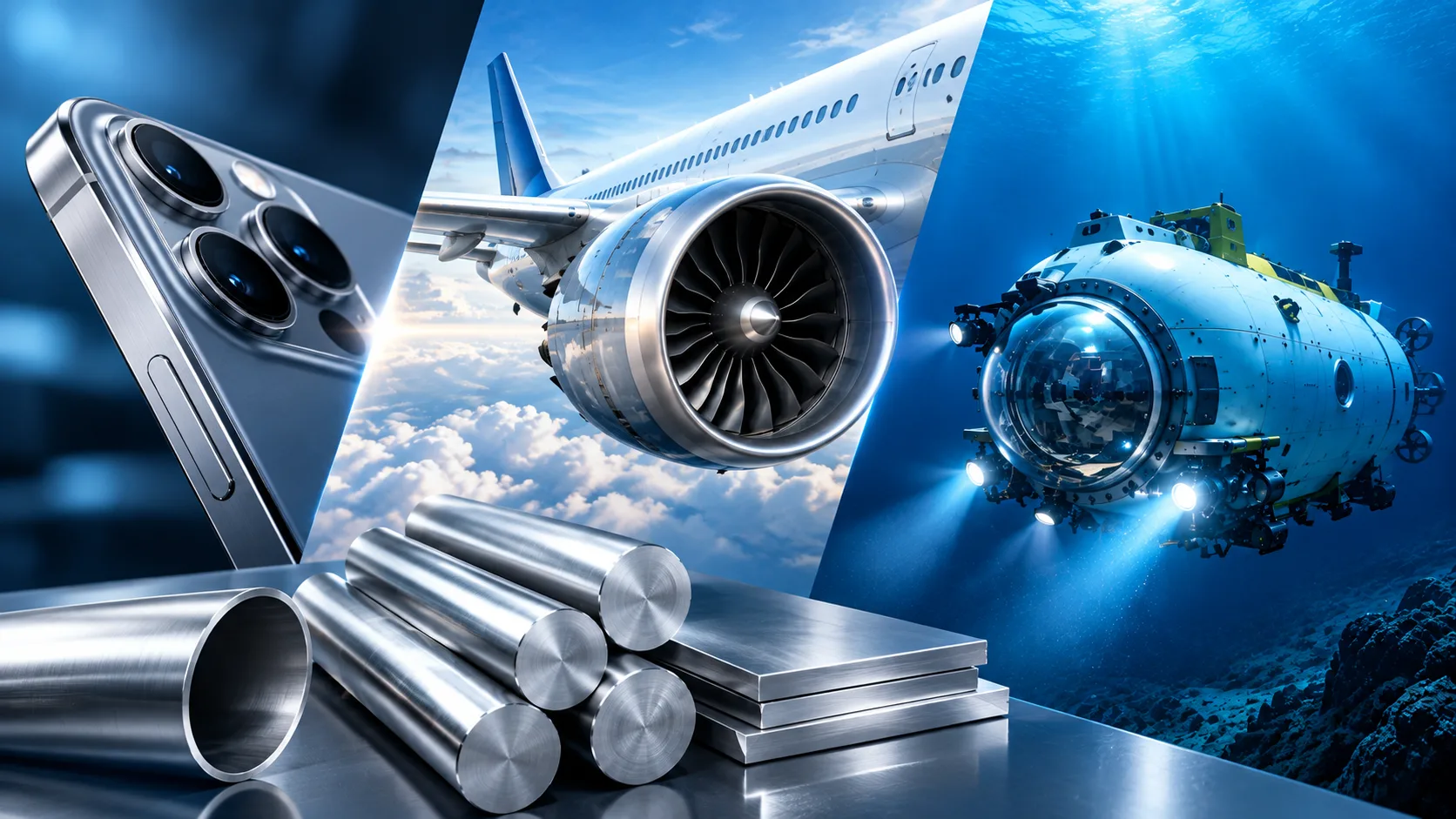 Titanium Alloy TC9: Hidden in Your Phone’s Frame, the “Heart” of an Aircraft, and the Hull of a Deep-Sea Submersible
